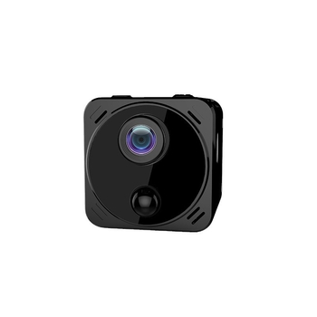 R8 cameră smart cu rază 10–30 m, 700–1080 linii, obiectiv unghi larg, detecție de alarmă.