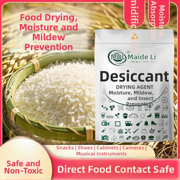 Silikagelio desikantas – Atsparus drėgmei ir pelėsiams (Prekės kategorija: Namų drėgmės šalinimo įrenginiai ir desikantai; Prekės ženklas: Other; Importas: No)