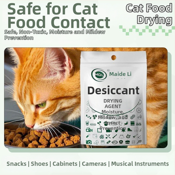 Silikagelio desikantas – Atsparus drėgmei ir pelėsiams (Prekės kategorija: Namų drėgmės šalinimo įrenginiai ir desikantai; Prekės ženklas: Other; Importas: No)