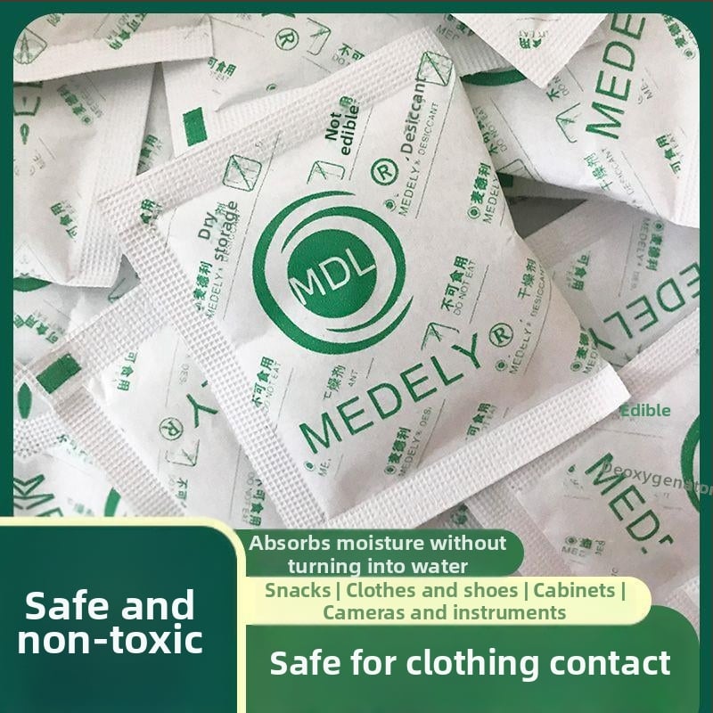 Silikagelio desikantas – Atsparus drėgmei ir pelėsiams (Prekės kategorija: Namų drėgmės šalinimo įrenginiai ir desikantai; Prekės ženklas: Other; Importas: No)