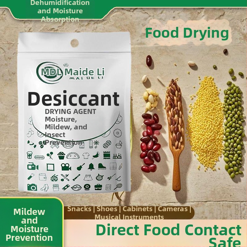 Silikaagel desikant – Niiskuse ja hallituse vastu (Toote kategooria: Kodumajapidamiste niiskuse eemaldajad ja desikandid; Bränd: Other; Import: Ei)