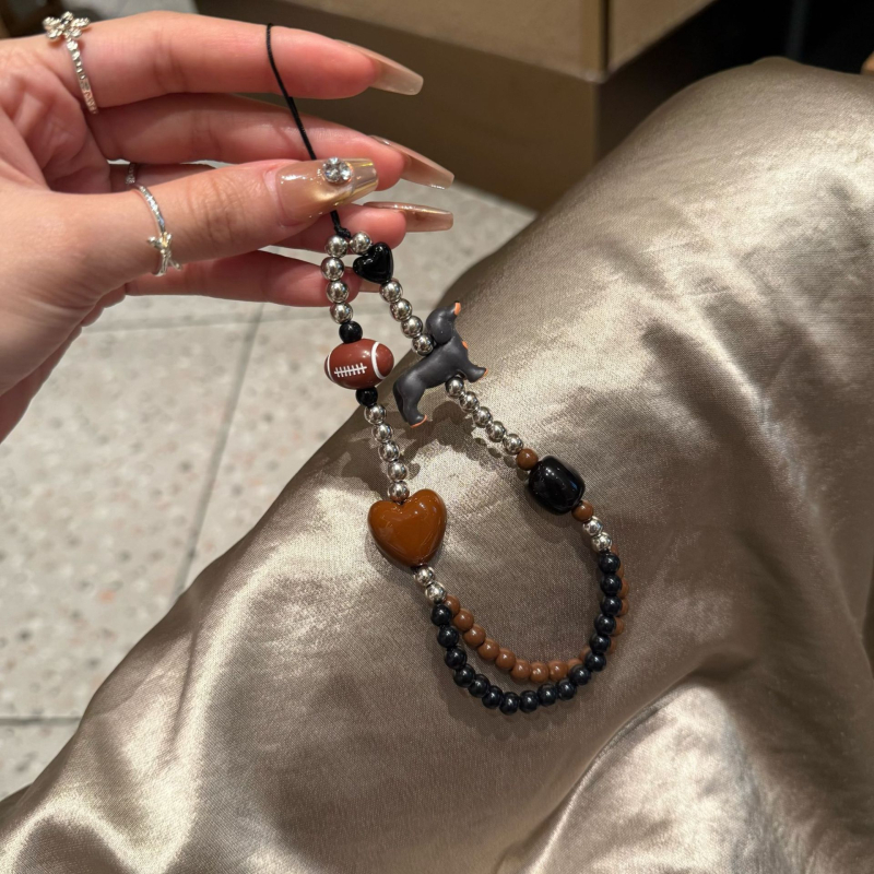 Lanyard za mobitel, ručno izrađen od PVC-a, s plastičnom kopčom, ženski stil, individualno zapakirano