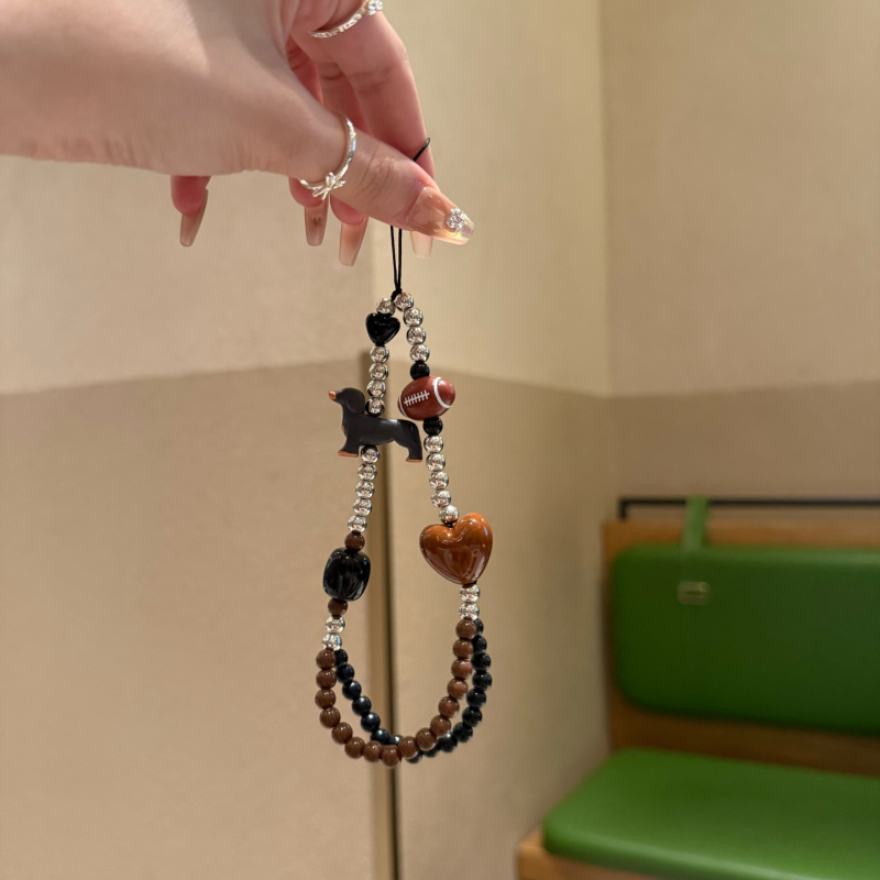 Lanyard za mobitel, ručno izrađen od PVC-a, s plastičnom kopčom, ženski stil, individualno zapakirano