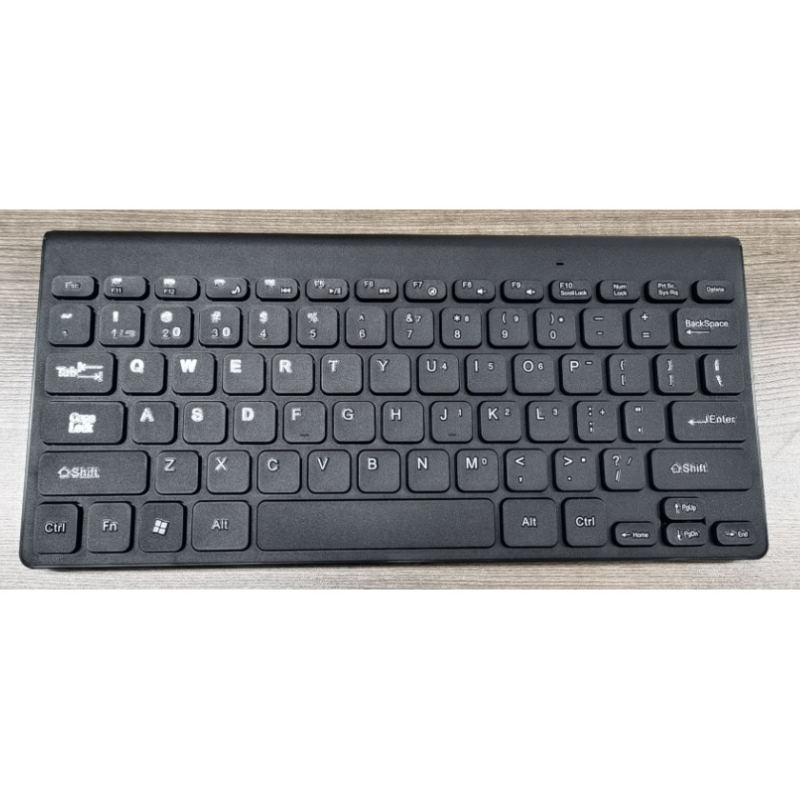 Vezeték nélküli billentyűzet és egér készlet – ultra vékony, csendes, Bluetooth, 98+ billentyű, mini hordozható, laptop kompatibilis