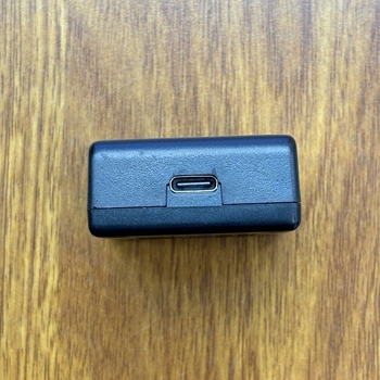 Stanica za punjenje baterije za sportsku kameru GoPro 9 – ABS, moguć tisak logotipa, uključuje 3 punjača