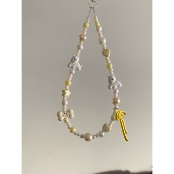 Lanyard za mobitel od legure, ručno izrađen, unisex, PVC užad, plastična kopča