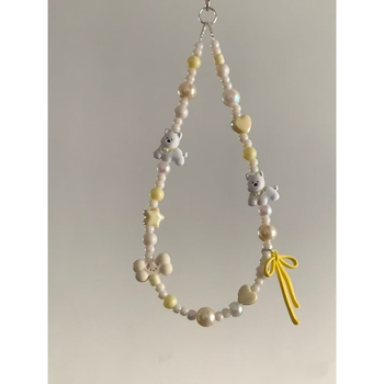 Lanyard za mobitel od legure, ručno izrađen, unisex, PVC užad, plastična kopča