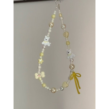 Lanyard za mobitel od legure, ručno izrađen, unisex, PVC užad, plastična kopča