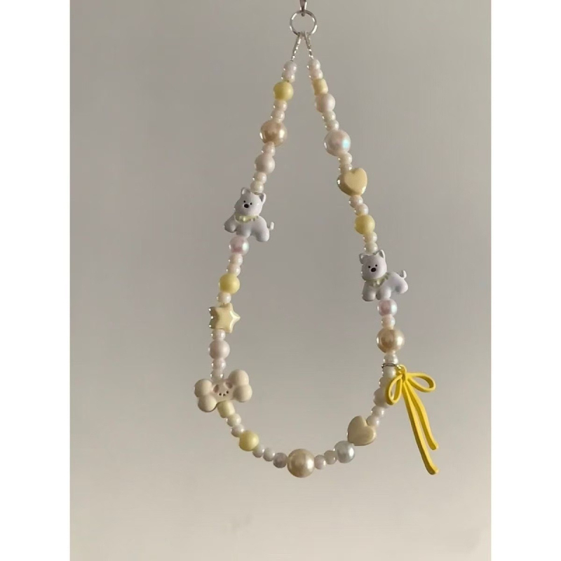 Lanyard za mobitel od legure, ručno izrađen, unisex, PVC užad, plastična kopča
