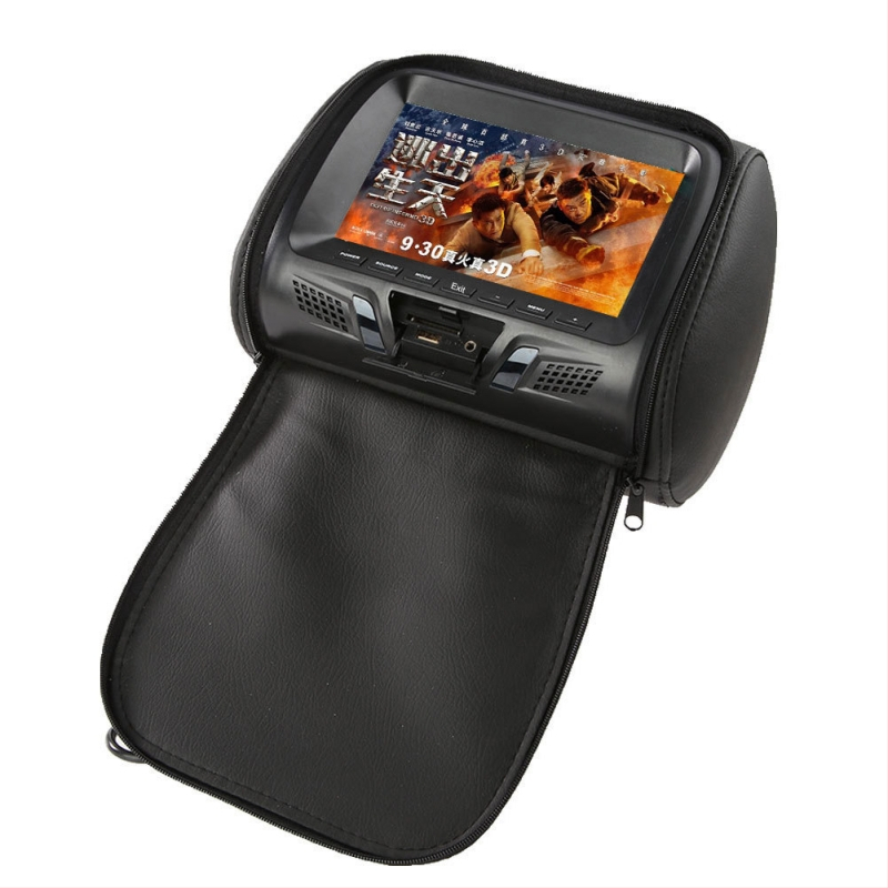 Automobilio galinės sėdynės monitorius MP5 su USB/SD atmintine, LED ekranas, raiška 800x480, AV įvestis, modelis JH1013-MP501