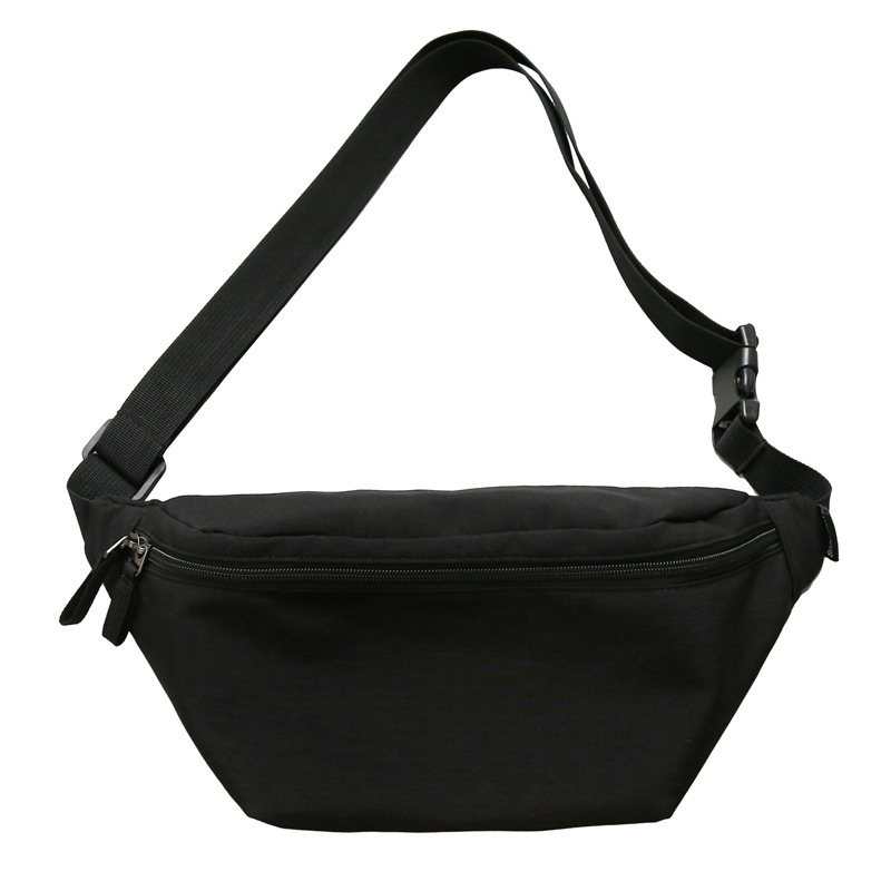 Crossbody torba za vožnju biciklom, urban minimalistički stil, Oxford materijal, zatvarač, unutarnja džep za telefon, poliester podstava