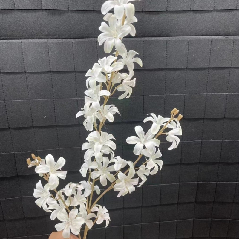 Μεταξωτά τεχνητά λουλούδια για διακόσμηση οροφής γάμου, κρεμαστά άνθη για γάμους και ξενοδοχεία — Μάρκα: Flower Art of Fate; Υλικό: Μεταξωτά λουλούδια; Διαδικασία: Στερεότυπα; Χρήση: Γάμοι, Ανοικτές εκδηλώσεις, Φωτογραφικές προοπτικές, Οικιακή διακόσμηση