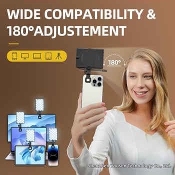 Osvetlenie pre mobilný telefón – 30W, vstavaná batéria, ručné použitie, fotografické osvetlenie