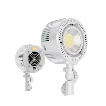 R200 Lumină de umplere pentru fotografie, 150W+, 2500-9900K, 110-240V, iluminare de studio pentru live streaming
