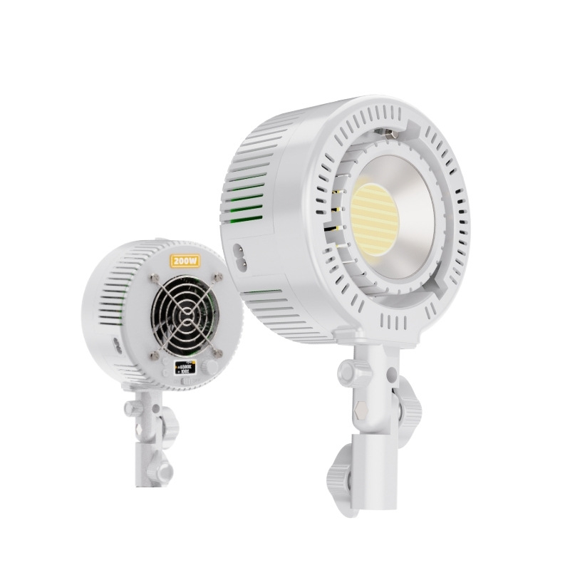 R200 Lumină de umplere pentru fotografie, 150W+, 2500-9900K, 110-240V, iluminare de studio pentru live streaming