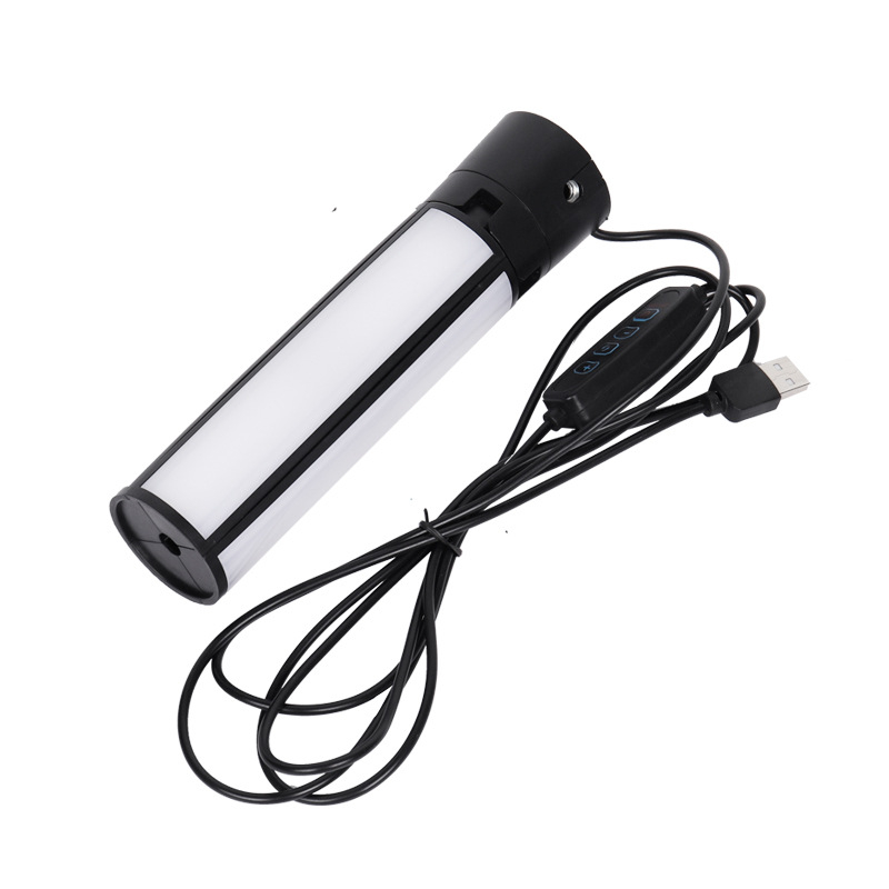 Sklopiva rasvjeta za live streaming s lampom za ljepotu, prijenosna džepna svjetiljka, model 6654, 10W, 5V