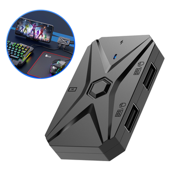 Гейминг клавиатура с периферия за Android мобилни игри, безжична връзка, марка Good Shadow