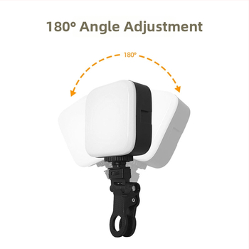 Mini vyplňovacie svetlo s vstavanou batériou — RGB podsvietenie, nastaviteľná teplota farieb 2500K–9900K, model M-88, prenášateľné vreckové svetlo na fotografovanie