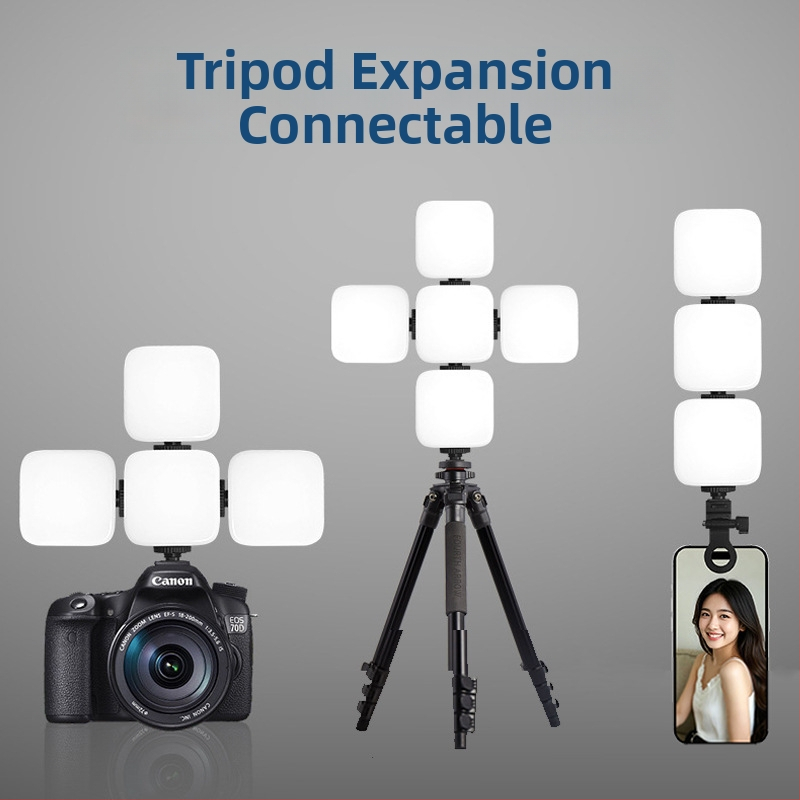 Mini vyplňovacie svetlo s vstavanou batériou — RGB podsvietenie, nastaviteľná teplota farieb 2500K–9900K, model M-88, prenášateľné vreckové svetlo na fotografovanie