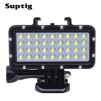 SUPTIG GoPro podvodna svjetiljka – LED vodootporno podvodno osvjetljenje, kompatibilno s GoPro kamerama, paket od 3 komada