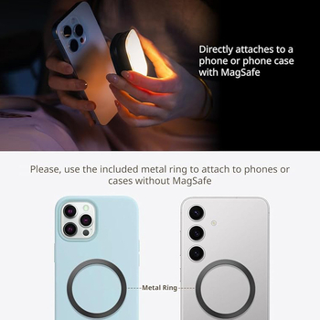 LED rasvjeta za selfie s tri boje temperature, 2W, ručna uporaba, model HH-ML066