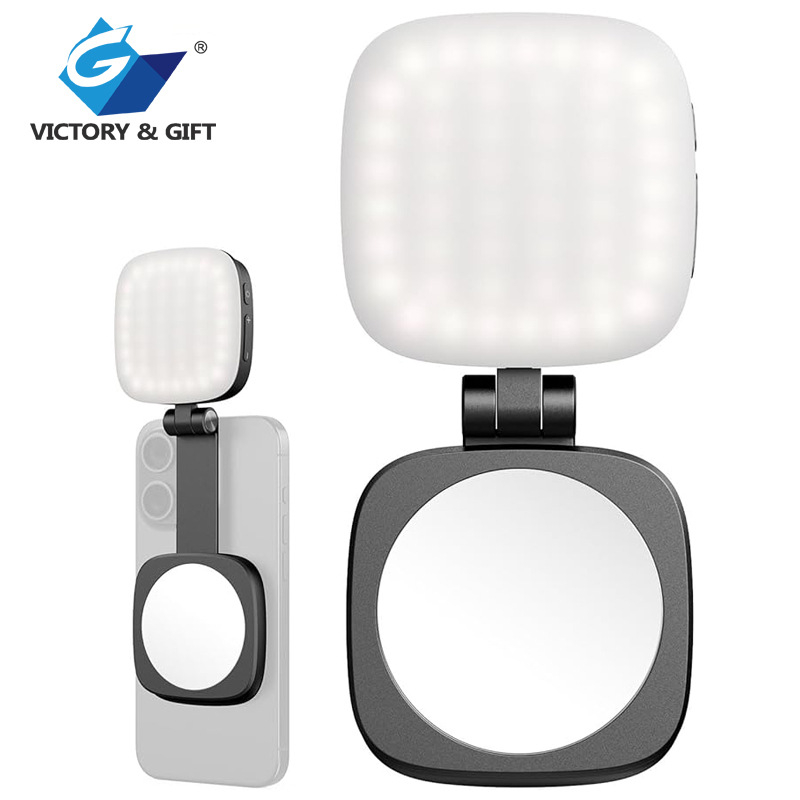 LED rasvjeta za selfie s tri boje temperature, 2W, ručna uporaba, model HH-ML066