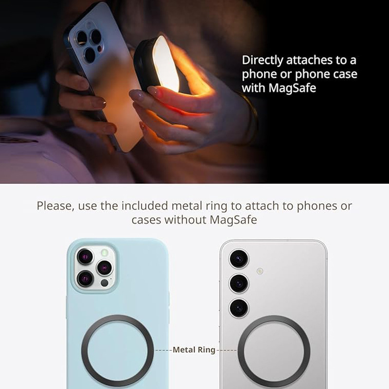 LED rasvjeta za selfie s tri boje temperature, 2W, ručna uporaba, model HH-ML066