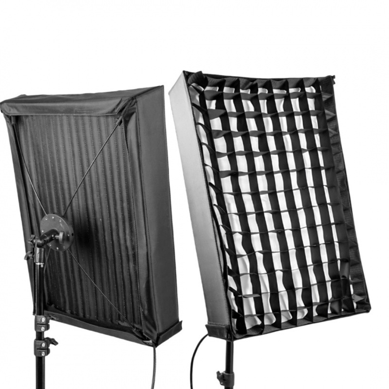 LED pružné svetlo pre živé vysielanie a fotografovanie — 101–150W, 220V, tri teploty farieb, model Roll Cloth Lamp
