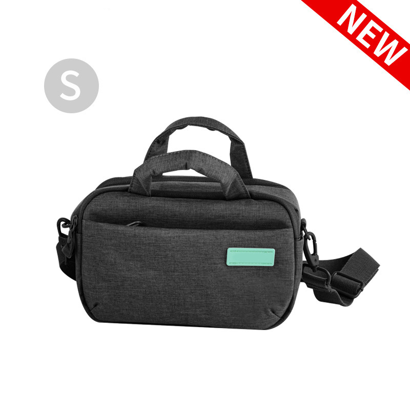 SLR fotoaparato krepšys – atsparus vandeniui, labai lengvas, izoliacija; poliesteris, išlenktas pečių diržas