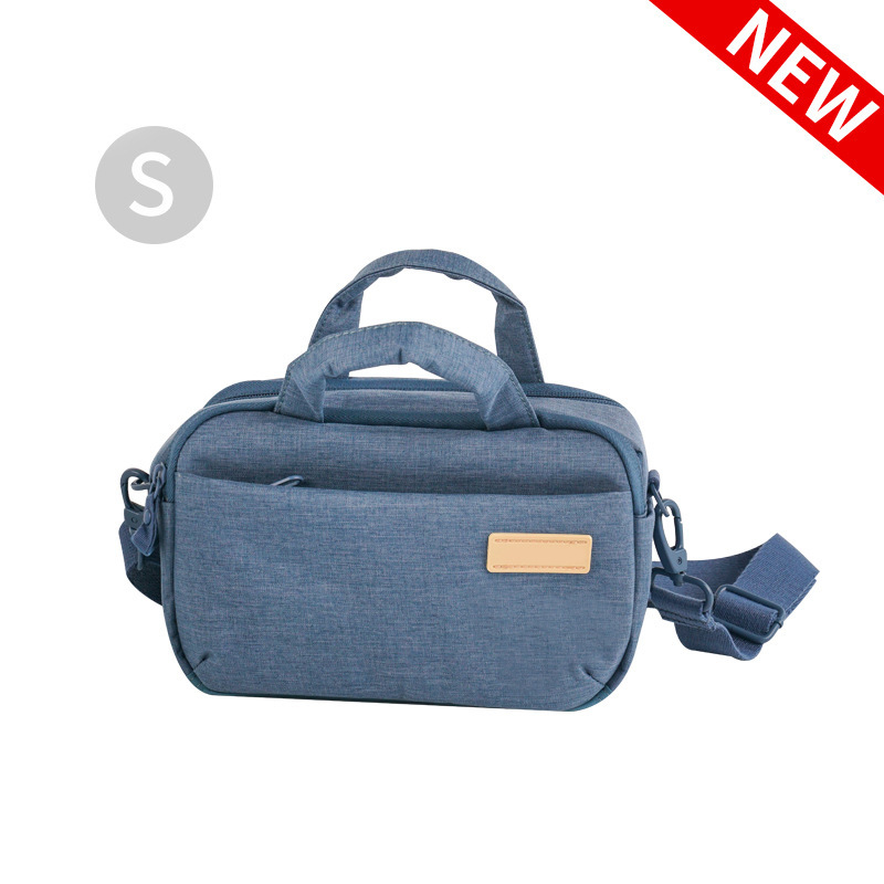 SLR fotoaparato krepšys – atsparus vandeniui, labai lengvas, izoliacija; poliesteris, išlenktas pečių diržas