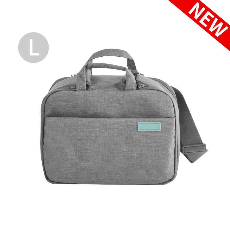 SLR fotoaparato krepšys – atsparus vandeniui, labai lengvas, izoliacija; poliesteris, išlenktas pečių diržas