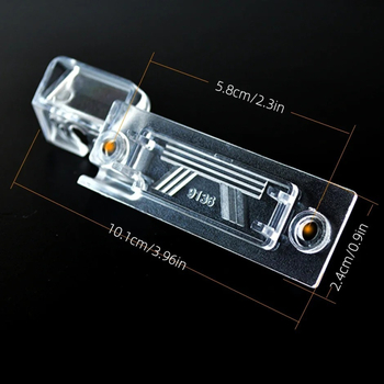 VW Jetta/Polo/Bora/Golf galinio vaizdo kameros laikiklis – Bracket20+sd30m; 12V Maitinimas; 150° kampas; CVBS/AHD vaizdo signalas