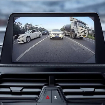 VW Jetta/Polo/Bora/Golf galinio vaizdo kameros laikiklis – Bracket20+sd30m; 12V Maitinimas; 150° kampas; CVBS/AHD vaizdo signalas