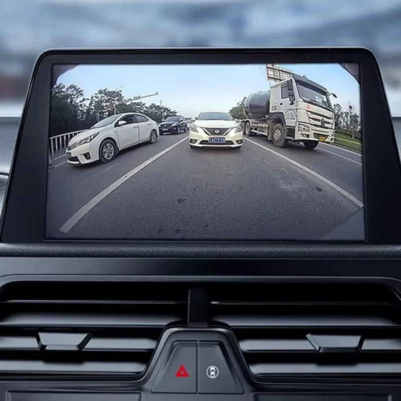 VW Jetta/Polo/Bora/Golf galinio vaizdo kameros laikiklis – Bracket20+sd30m; 12V Maitinimas; 150° kampas; CVBS/AHD vaizdo signalas