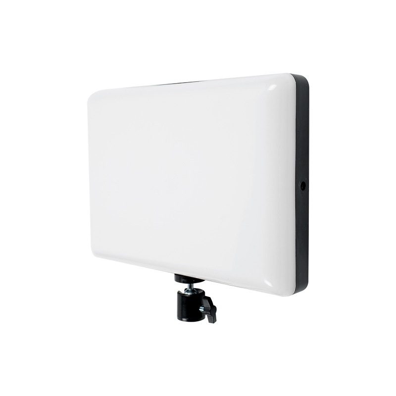 Lampă LED pentru live streaming, model 2316, trei temperaturi de culoare, putere sub 10W, 170-245V AC