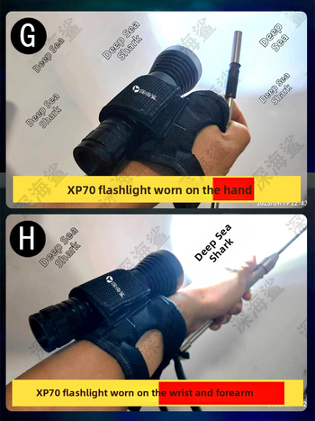 Nirstošā apgaismojuma lampas ietvars – rokas un plaukstas vietā, auduma lampas ietvars, papildus apgaismojuma piederums, produkta kods Ltao653315318099