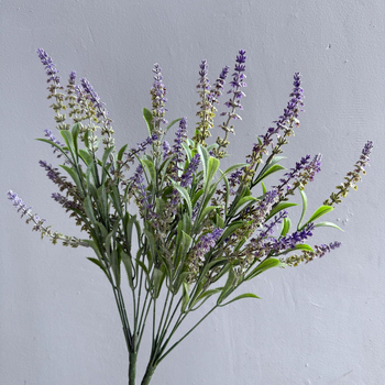 Flori artificiale simulate - Brand Flower crown, Material plastic, Tehnică flocking, Varietate 1327355784, Utilizări: nunți, exterior, recuzită pentru fotografie, decor casnic