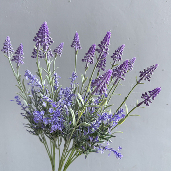 Flori artificiale simulate - Brand Flower crown, Material plastic, Tehnică flocking, Varietate 1327355784, Utilizări: nunți, exterior, recuzită pentru fotografie, decor casnic