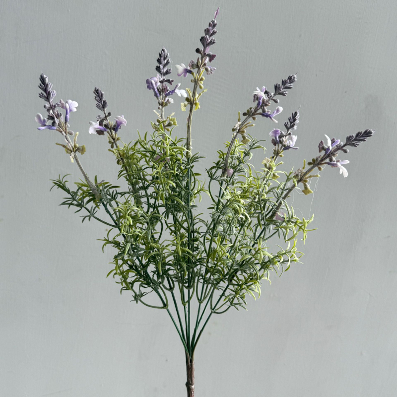 Flori artificiale simulate - Brand Flower crown, Material plastic, Tehnică flocking, Varietate 1327355784, Utilizări: nunți, exterior, recuzită pentru fotografie, decor casnic