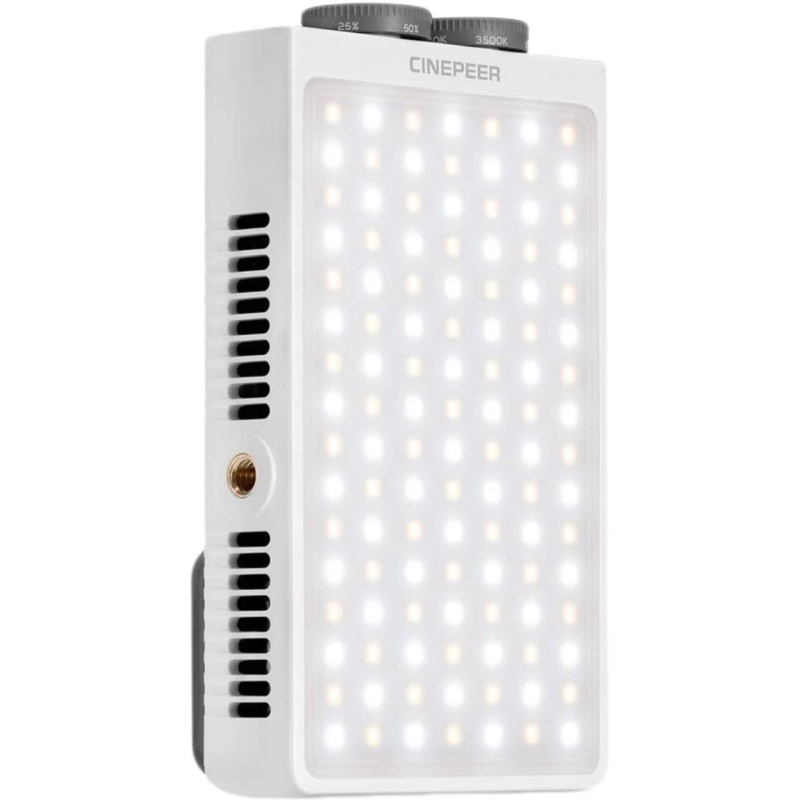 Zhiyun CM25 Lumină de fill pentru fotografie, lampă portabilă de mână pentru streaming, temperatură de culoare duală, 25W, 12V