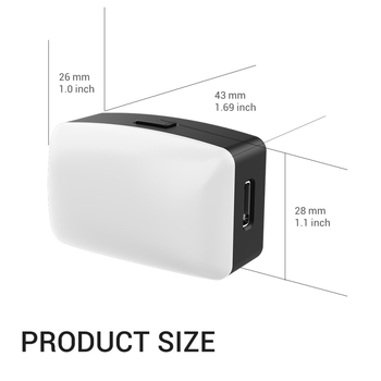 LED svjetlo za popunu C05 – tri boje temperature, snaga ispod 10W, napon 3,7V