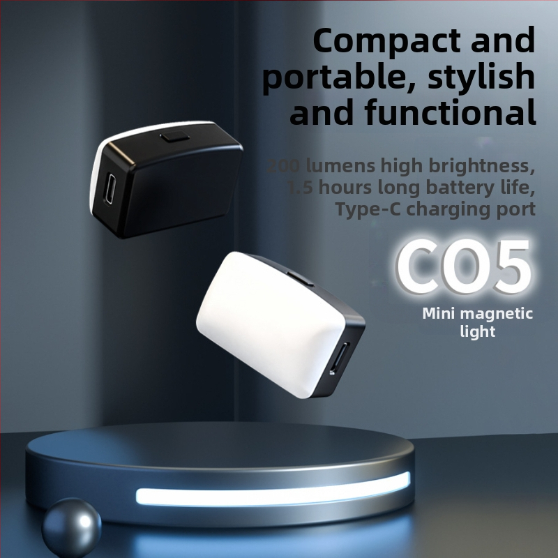 LED výplňové svetlo C05 – tri farebné teploty, výkon pod 10W, napätie 3,7V