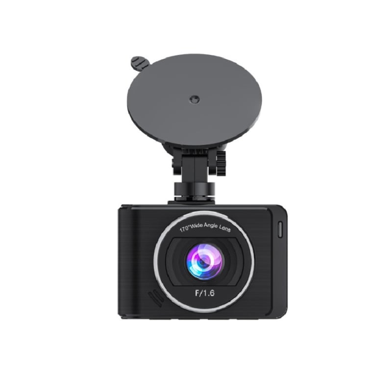 Automobilska kamera s dvostrukim snimanjem 4K+1080P, WiFi, 170°, dvostruka leća, F1.8, 1.5" zaslon, ciklično snimanje, TF kartica do 128GB