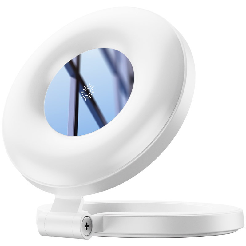 Magnetické vreckové LED svetlo na doplnenie – Prenosné, skladacie pre selfie na telefóne, vonkajšie fotografovanie, 3 režimy osvetlenia, 5V