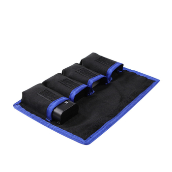Geantă MK pentru baterie de cameră și card SD – Material Oxford, Universal pentru DSLR, Greutate 0,05 kg, Lansare 2023