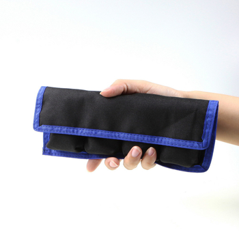 Geantă MK pentru baterie de cameră și card SD – Material Oxford, Universal pentru DSLR, Greutate 0,05 kg, Lansare 2023