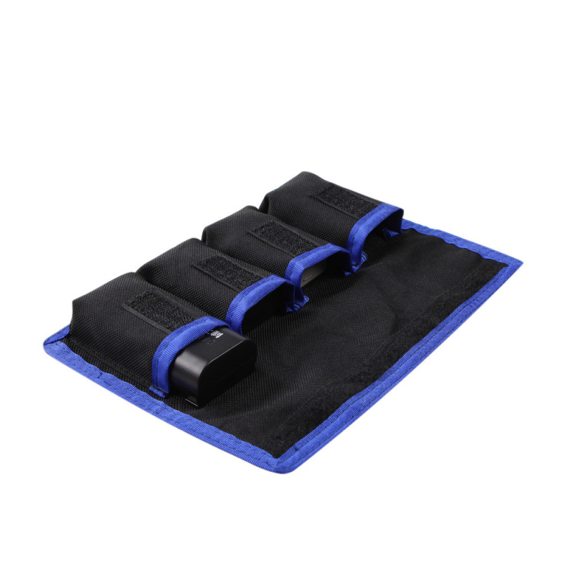 Geantă MK pentru baterie de cameră și card SD – Material Oxford, Universal pentru DSLR, Greutate 0,05 kg, Lansare 2023