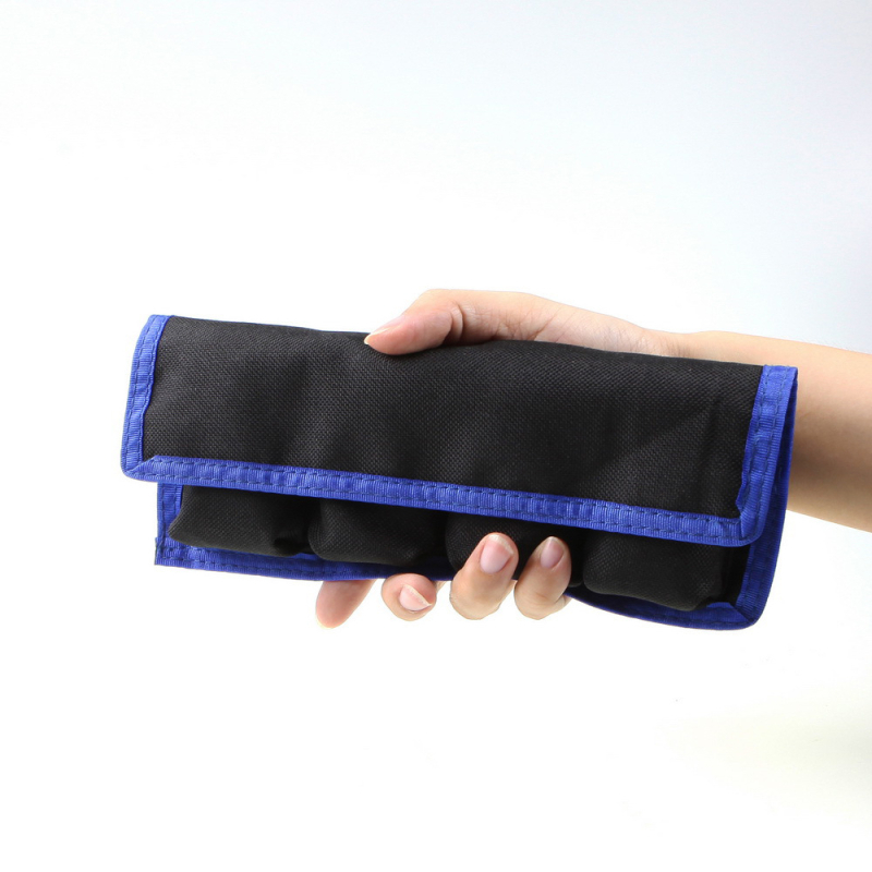 Geantă MK pentru baterie de cameră și card SD – Material Oxford, Universal pentru DSLR, Greutate 0,05 kg, Lansare 2023