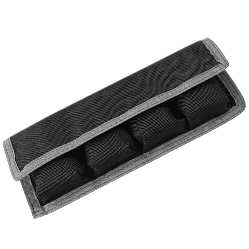 Geantă MK pentru baterie de cameră și card SD – Material Oxford, Universal pentru DSLR, Greutate 0,05 kg, Lansare 2023