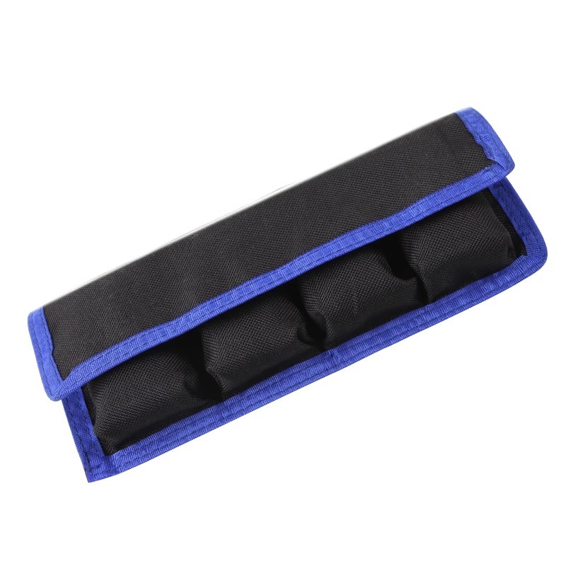 Geantă MK pentru baterie de cameră și card SD – Material Oxford, Universal pentru DSLR, Greutate 0,05 kg, Lansare 2023